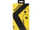 Kicker EB300 Bluetooth Earbuds Assorted, Black