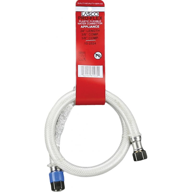 Lasco Flexible Poly Appliance Water Connector
