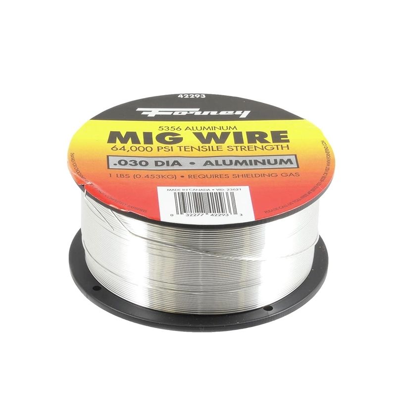 Forney 42293 MIG Welding Wire, 0.03 in Dia, Aluminum