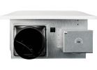 Panasonic Whisper Remodel 80/110 CFM Auto Bath Exhaust Fan with LED Light White