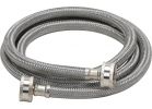 Fluidmaster Washing Machine Hose 3/4 X 3/4 In. Hose Fitting X 60 In. L