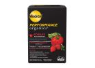Miracle-Gro Performance Organics 3005301 Edibles Plant Food, 1 lb Carton, Solid, 9-4-12 N-P-K Ratio Dark Brown/Tan