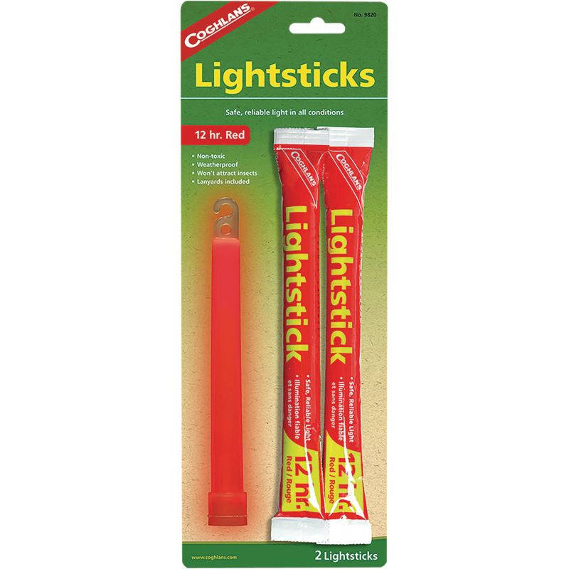 Coghlans Light Stick Red