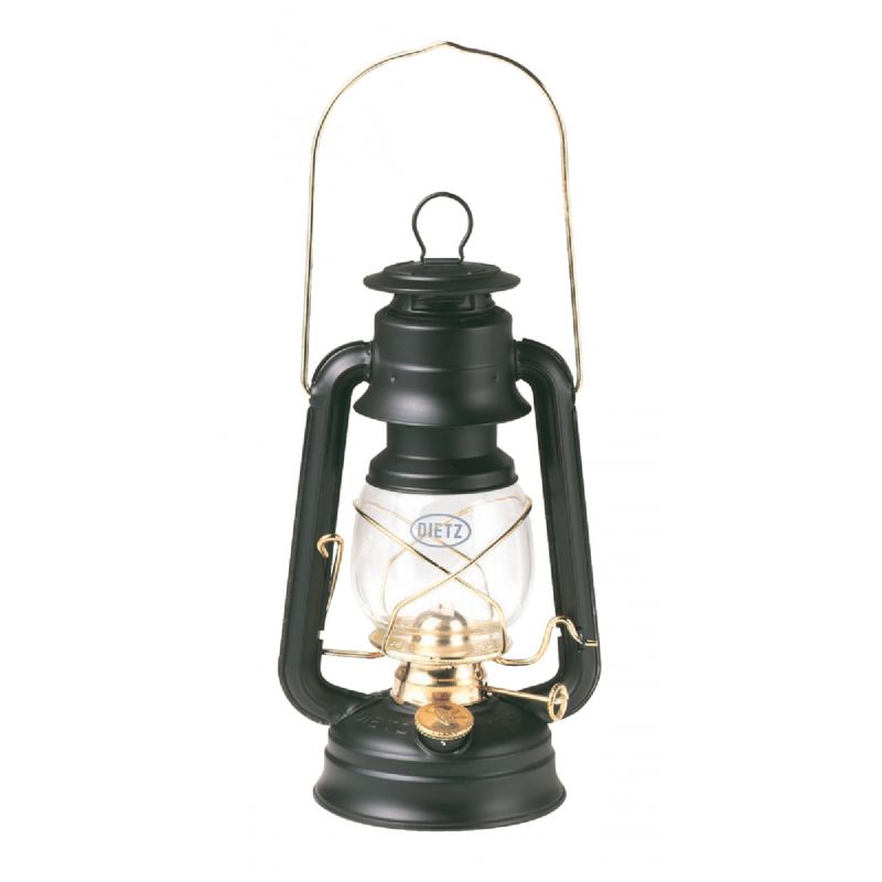 21st Century Centennial Hurricane Liquid Fuel Lantern 8 Oz., Black