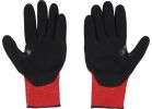 Milwaukee Impact Cut Level 3 Nitrile Work Gloves XL, Red &amp; Black