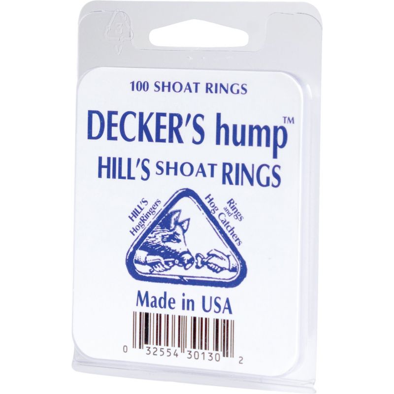 Decker Hill&#039;s Hog Ring Shoat - 3 In W X 4-1/4 In H X 1-1/4 In D, Hill