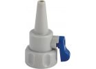 Best Garden Poly Sweeper Nozzle Blue &amp; Gray
