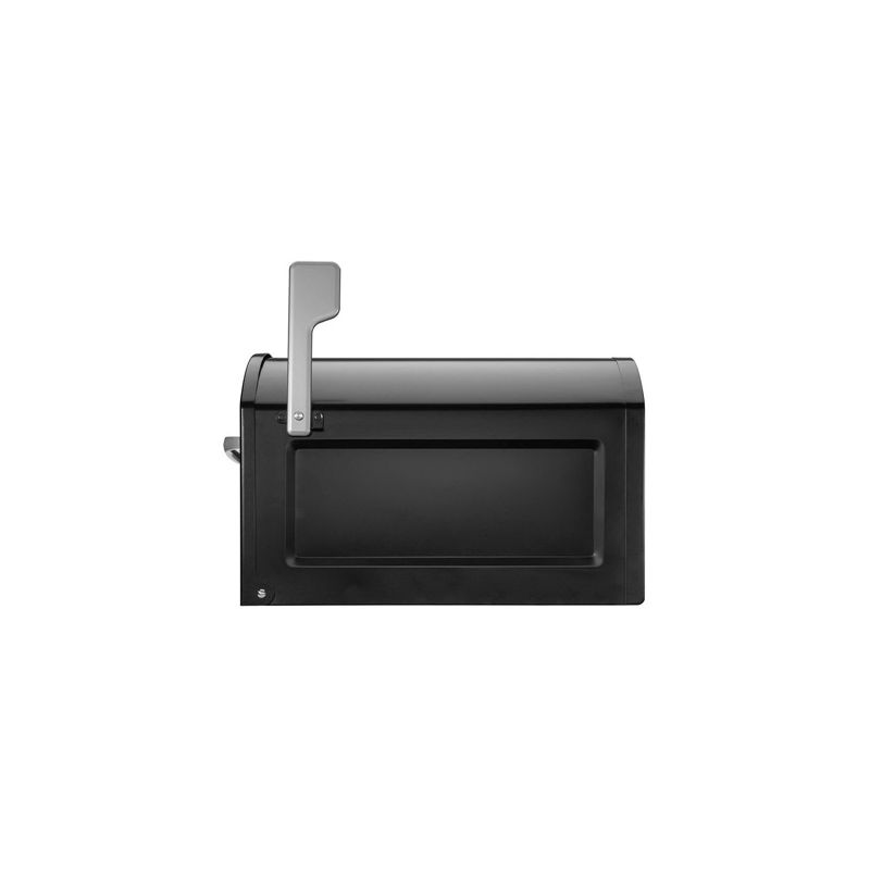 Architectural Mailboxes THE CENTENNIAL Series 950020B-10 Mailbox, 2176 cu-in Capacity, Steel, Powder-Coated, 14 in W 2176 Cu-in, Black