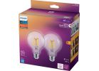 Philips Ultra Definition G25 Medium LED Decorative Light Bulb