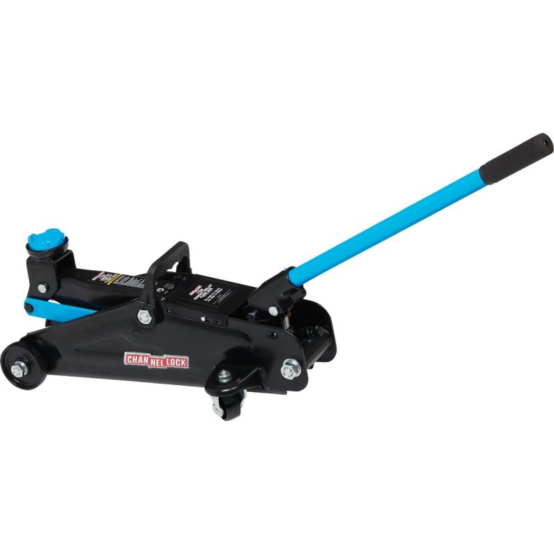 Channellock Compact Trolley Floor Jack 2 T