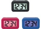 La Crosse Technology Silicon LCD Battery Operated Alarm Clock
