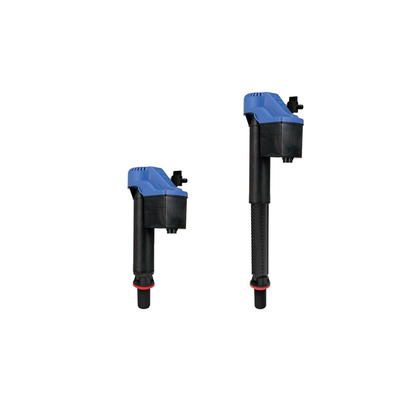 Korky Genuine TOTO 528GT Fill Valve, Plastic Body, Anti-Siphon: Yes, For: Toto Toilets Black