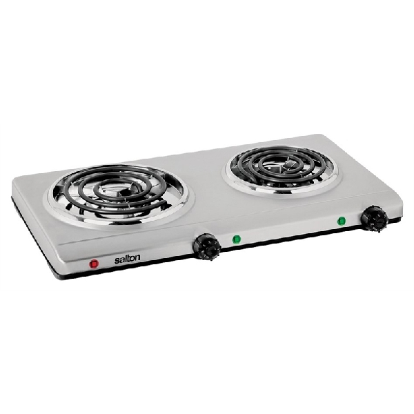 Salton 1000 Watt Electric Single Burner