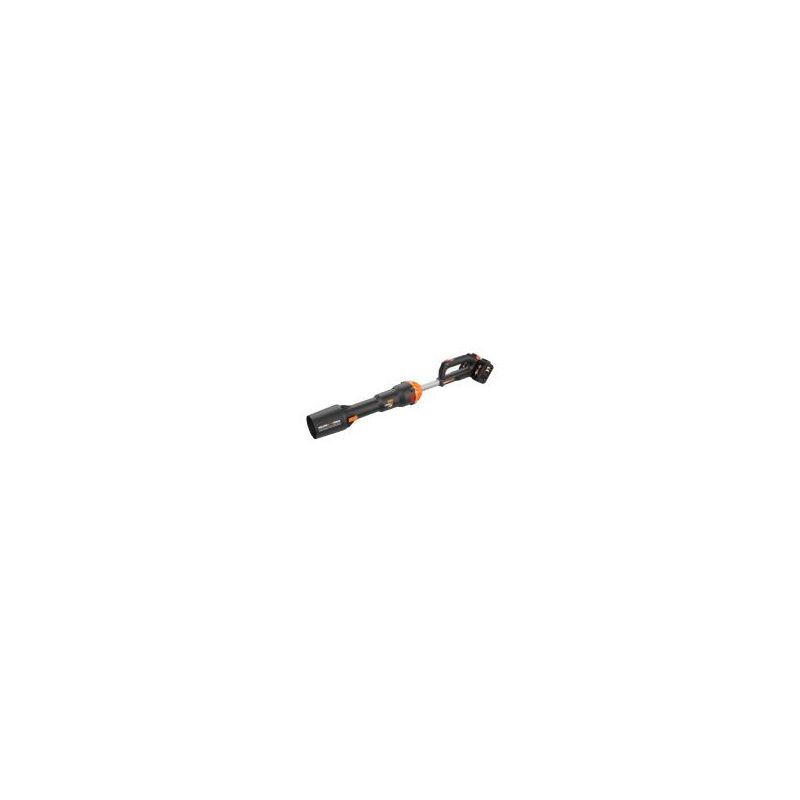 Worx WG585 Leafjet Cordless Leaf Blower with Brushless Motor, Battery Included, 4 Ah, 40 V, Lithium-Ion, 4 -Speed