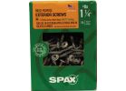 Spax T-Star Wafer Head HCR Cabinet Wood Screws #8