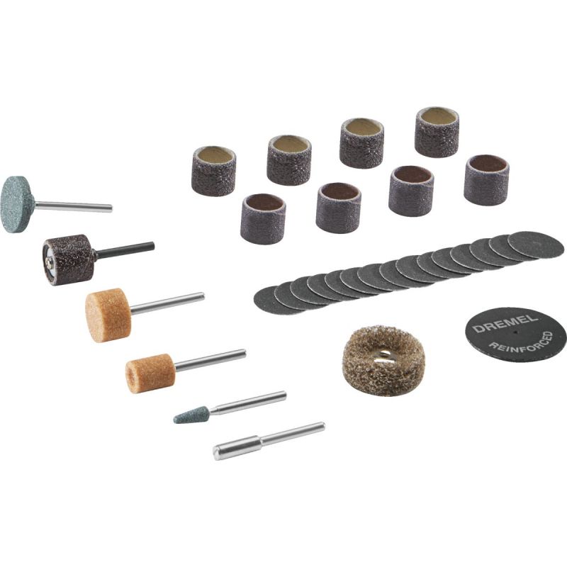 Buy Dremel 31-Piece Sanding/Grinding Tool Accessory Kit