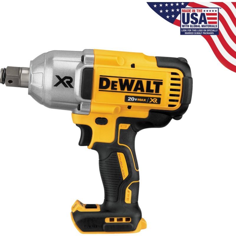 DEWALT 20V MAX XR Brushless Cordless Impact Wrench - Tool Only