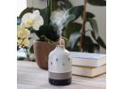 Candle Warmers Airome Ultra Sonic Essential Oil Diffuser with Timer 100 Ml, Gray