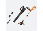 Worx WG929 Trimmer and Turbine Blower Combo Kit, Battery Included, 20 V, Lithium-Ion