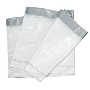HUSKY HC42WC032C Clean-Up Trash Bag, 42 gal Capacity, Polyethylene, Clear