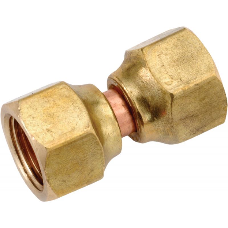 Anderson Metals Flare Swivel Connector 1/2 In. X 3/8 In.