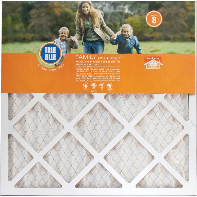 True Blue Family Protection Furnace Filter (Pack of 12)