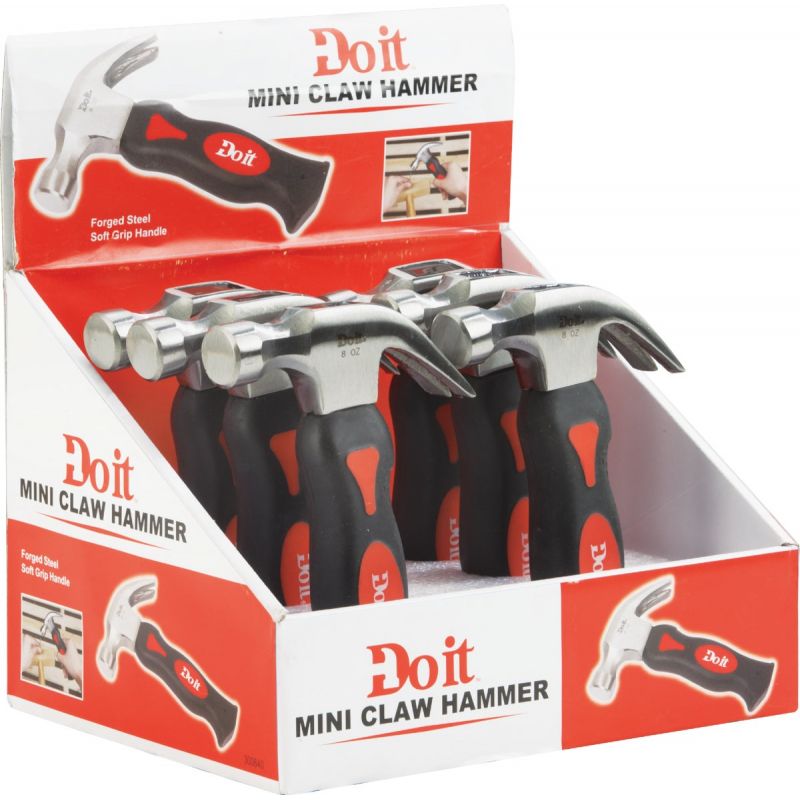 Do it Mini Claw Hammer (Pack of 6)