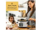 Crock-Pot 2122615 Cook and Carry Slow Cooker, 4 qt Capacity, Digital Control, Stainless Steel 4 Qt
