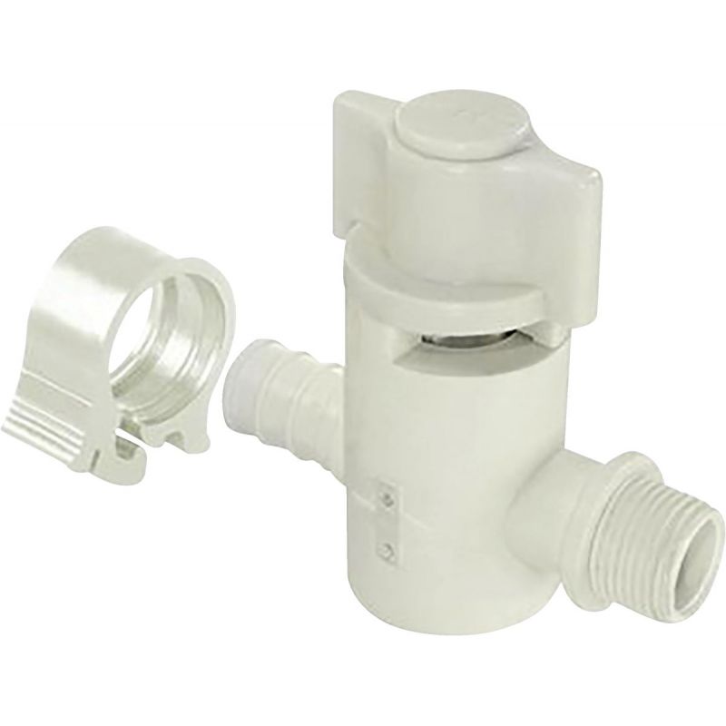 Flair-it PEXLock Straight Compression Valve 1/2 In. X 3/8 In.
