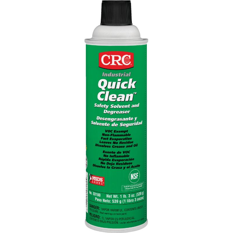 CRC Quick Clean Chlorinated Degreaser 19 Oz.