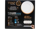 Liteline Trenz ThinLED 4000K Recessed Light Kit White