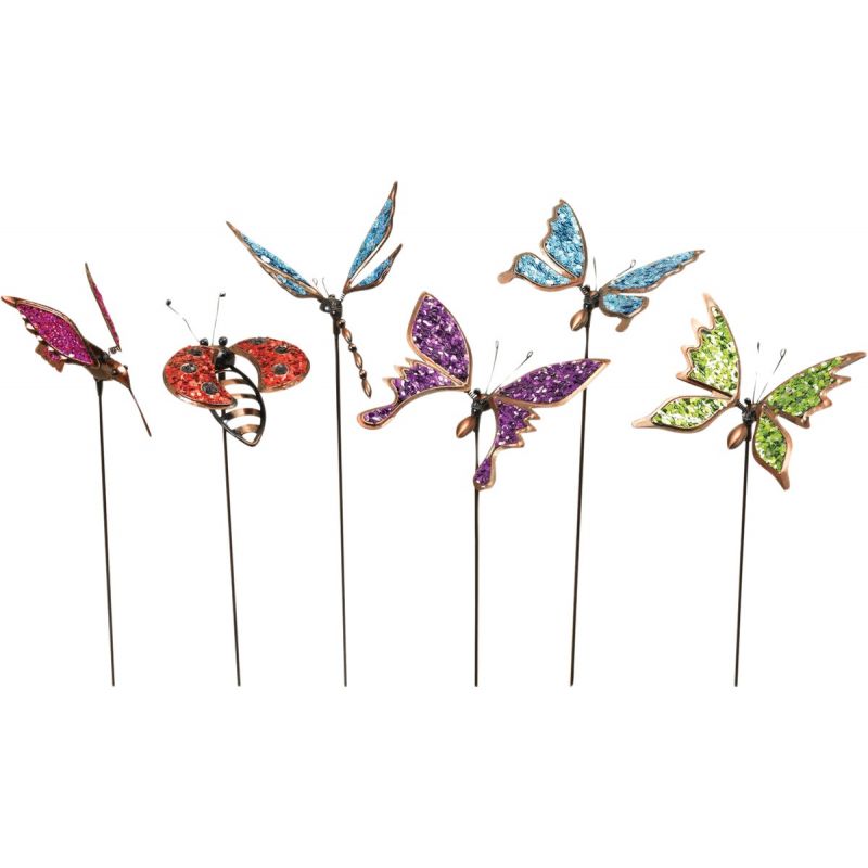 Mission Gallery Flying Friends Garden Stake Lawn Ornament Assorted (Pack of 24)