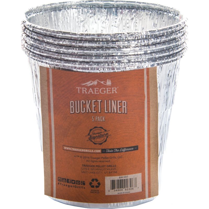 Traeger Aluminum Grease Bucket Liner