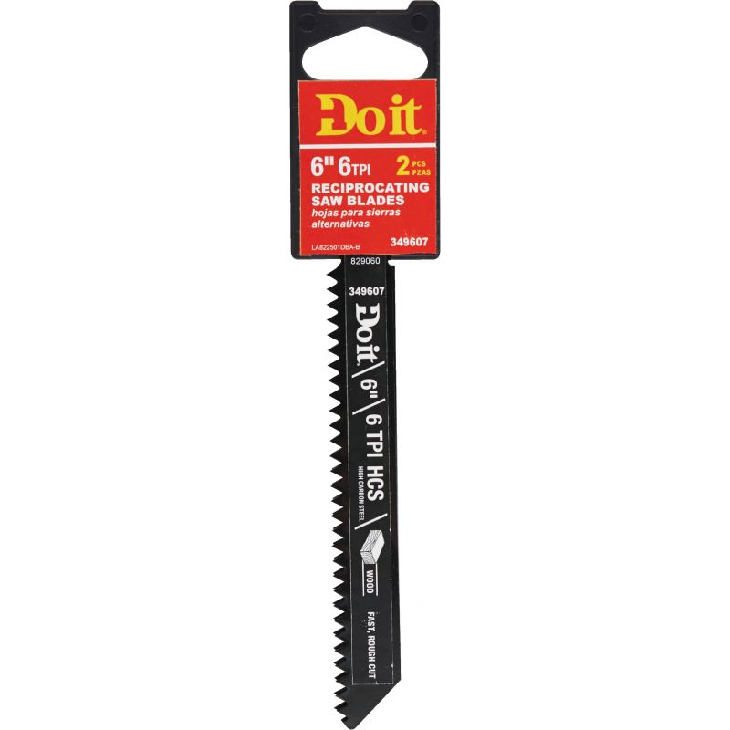 Do it Best Drywall and Plaster Reciprocating Saw Blade 6 In.