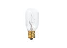 Xtricity 1-63073 Incandescent Bulb, 25 W, T8 Lamp, Candelabra Lamp Base, 170 Lumens, 2700 K Color Temp