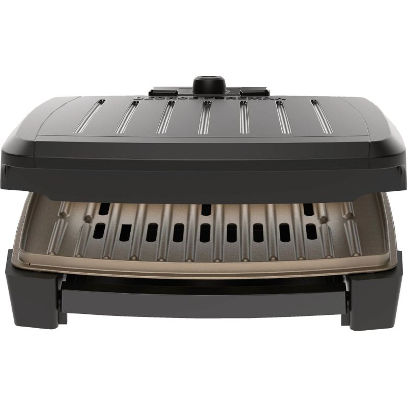 George Foreman Submersible Electric Grill Black