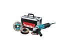 Makita 9557PBX1 Angle Grinder, 7.5 A, 4-1/2 in Dia Wheel, 11,000 rpm Speed