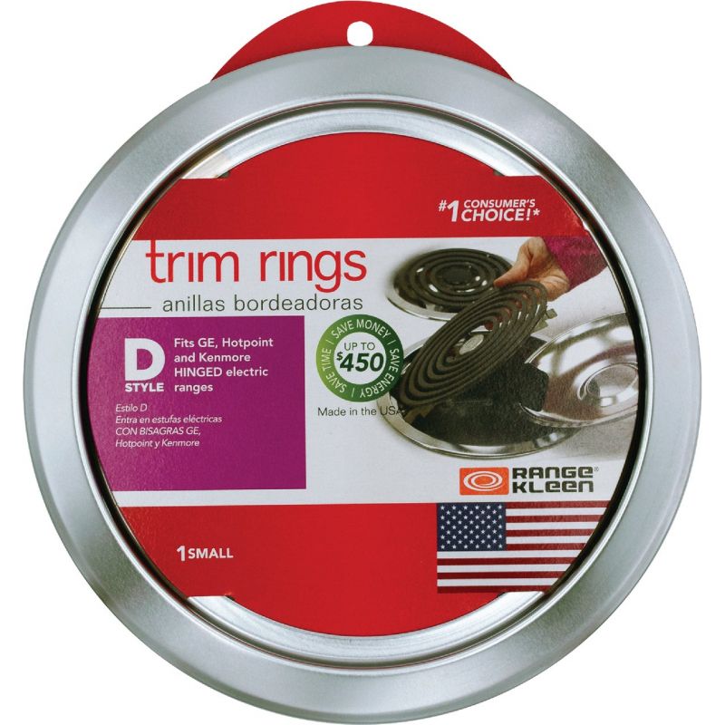 Range Kleen Style D Trim Ring D