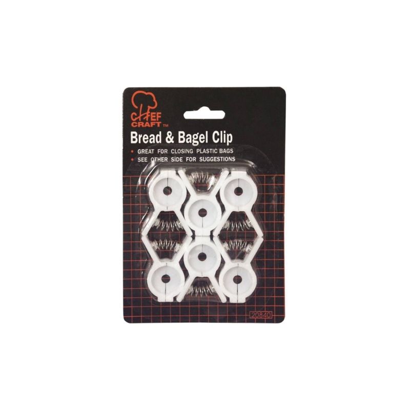 Chef Craft 20840 Bread and Bagel Clip Set