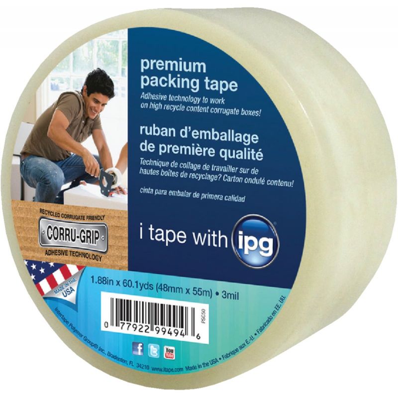 IPG Premium Clear Packing Tape Clear