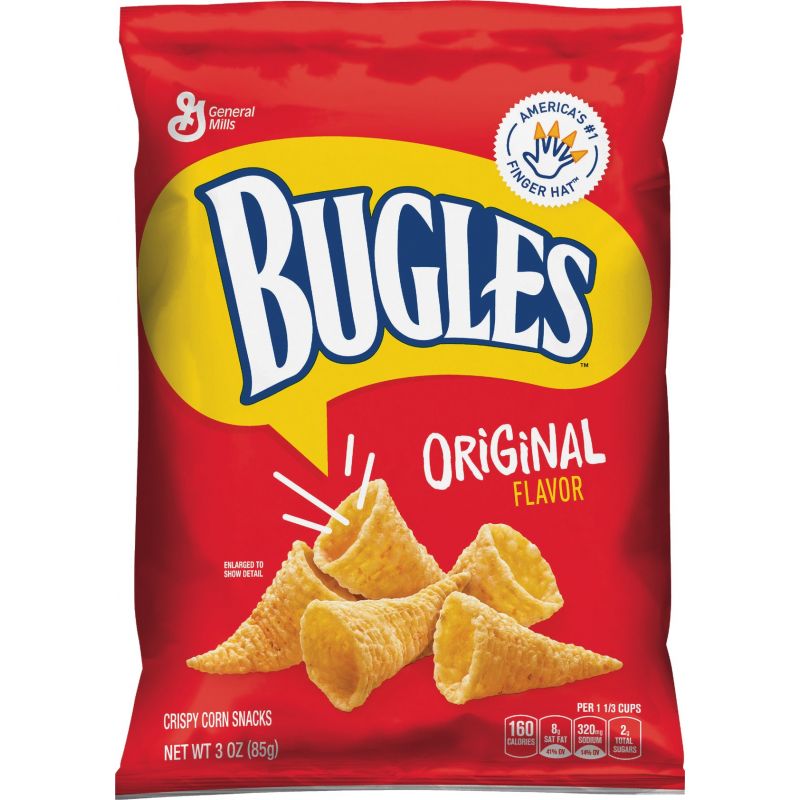 Bugles Corn Snack 3 Oz. (Pack of 6)