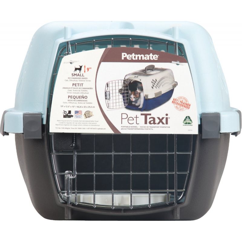 Petmate Aspen Pet Fashion Pet Porter Light Gray/Navy