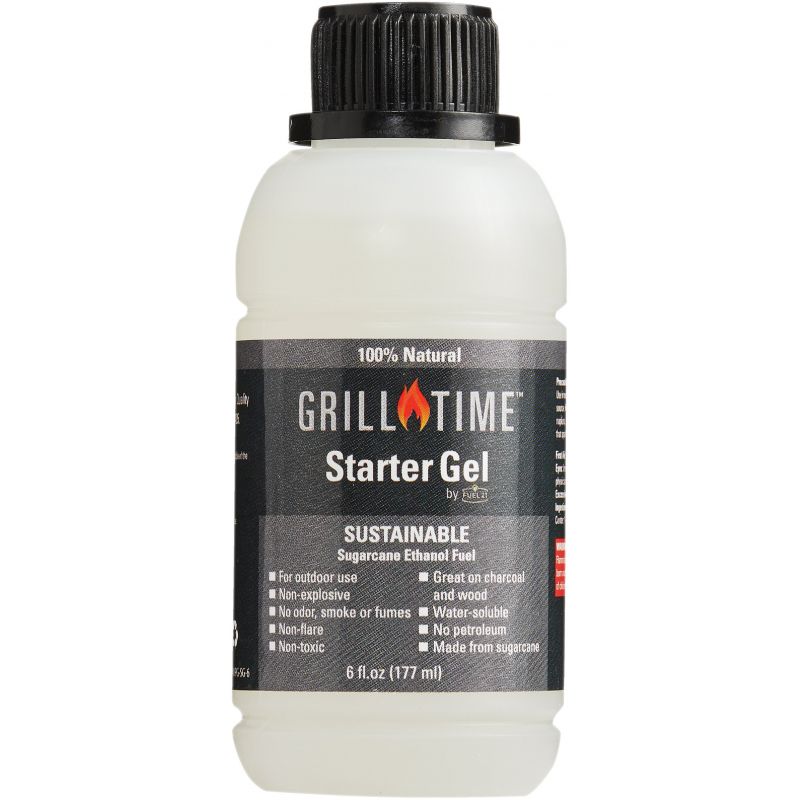 Grill Time Charcoal Starter Gel 6 Oz.
