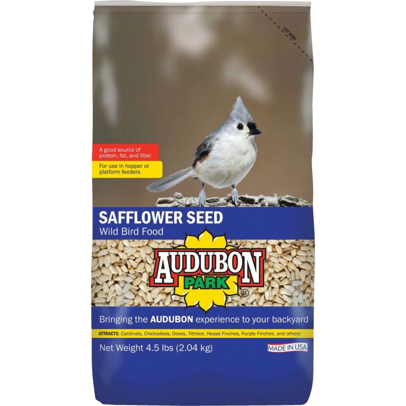 Audubon Park Safflower Seed Wild Bird Food