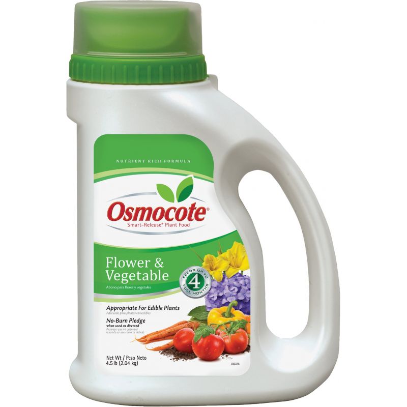 Osmocote Flower And Vegetable Smart Release Dry Plant Food 4.5 Lb.