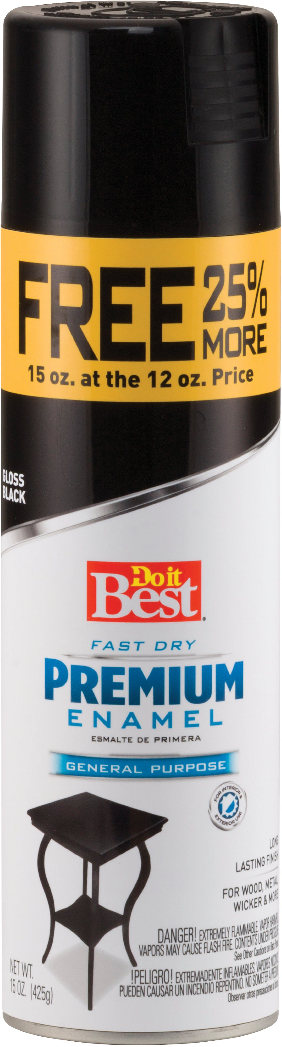 best enamel spray paint