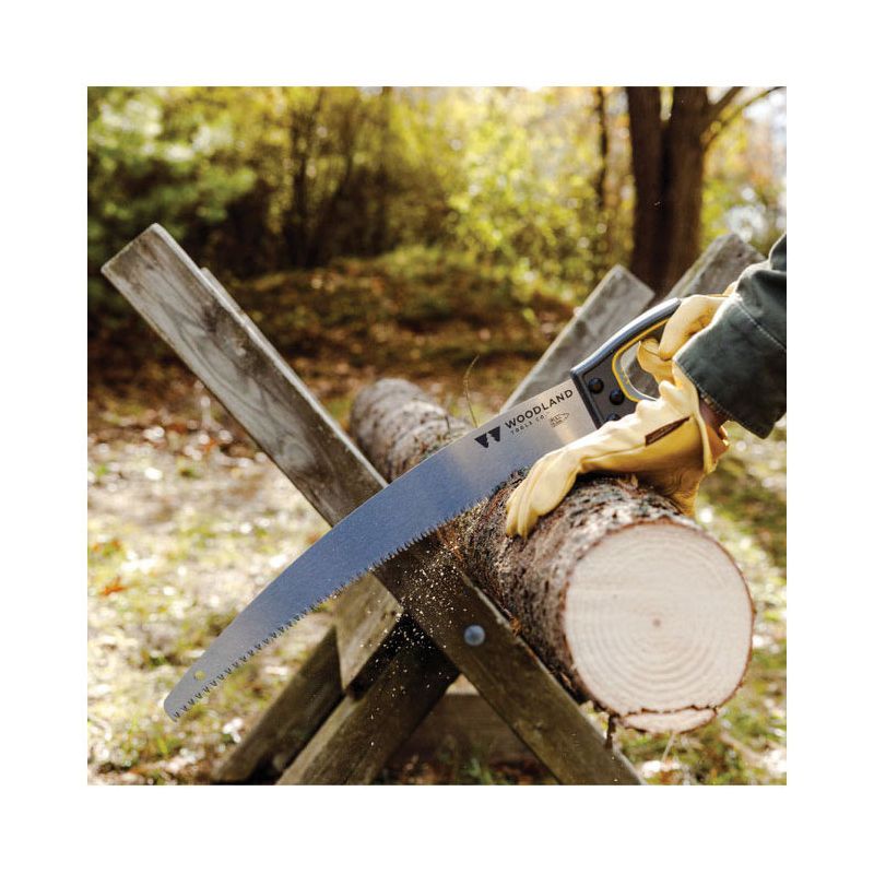 Woodland Tools Co 06-5004-100 Super Duty Saw, 18 in Blade, HCS Blade, 6 TPI, TPR Handle, 24 in OAL