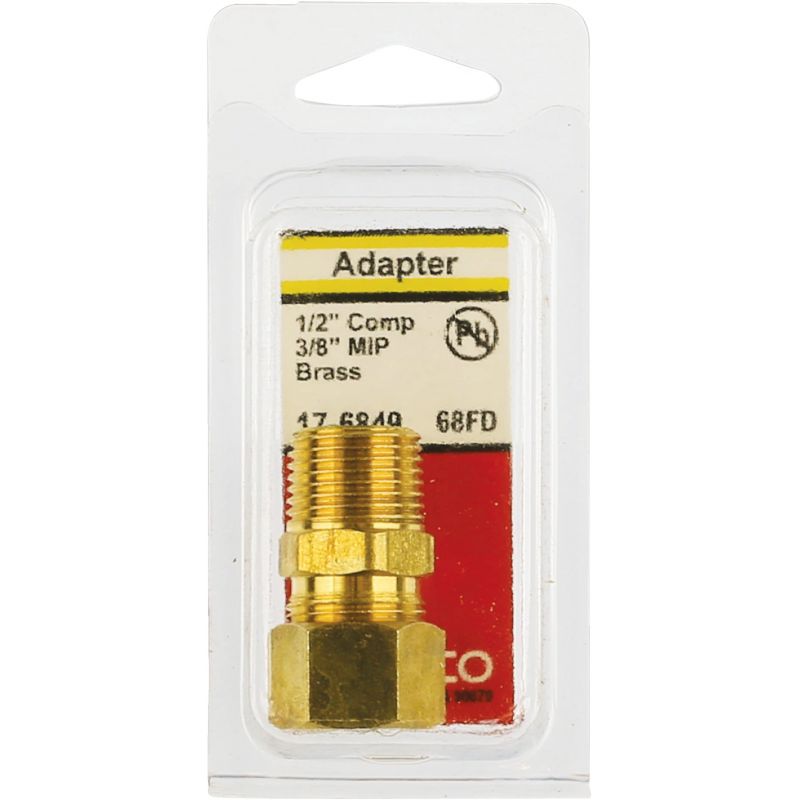 Lasco Compression X Male Pipe Thread Adapter