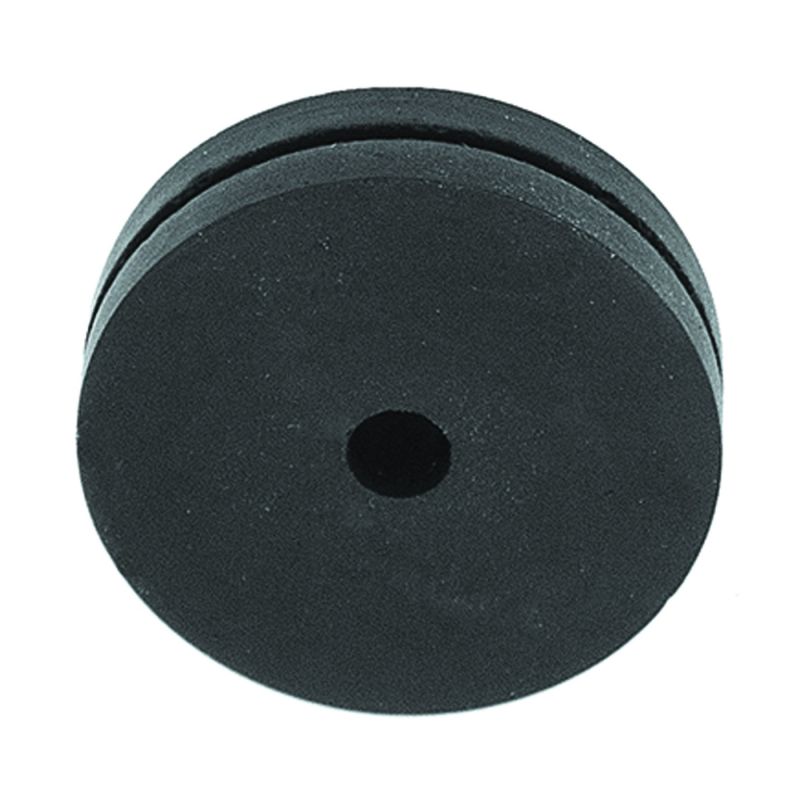 Jandorf 61513 Grommet, Rubber, Black, 7/16 in Thick Panel Black