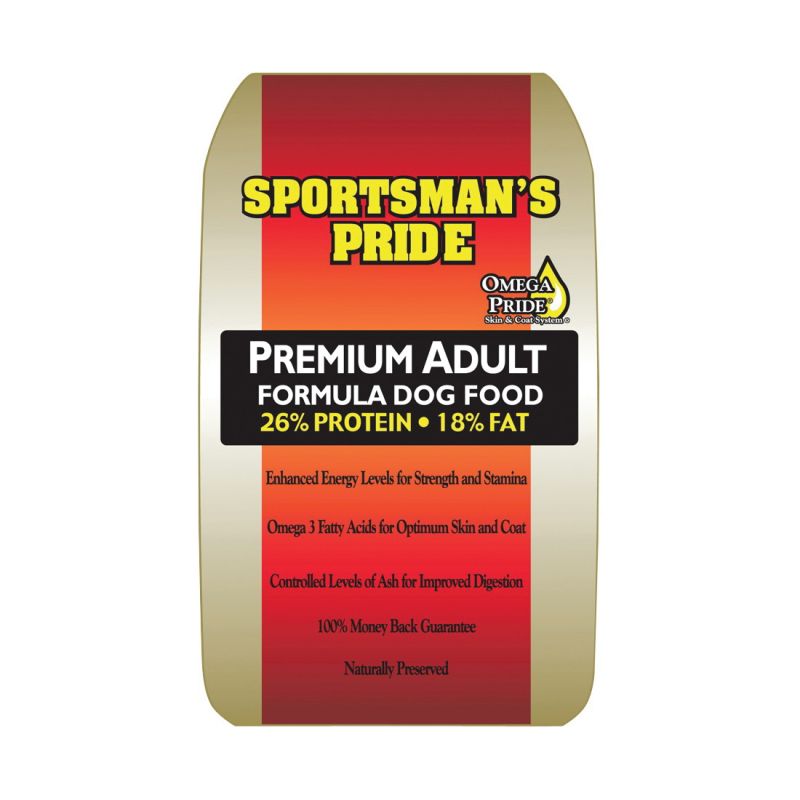Sportsman&#039;s Pride 10320 Dog Food, Chicken Flavor, 40 lb Bag